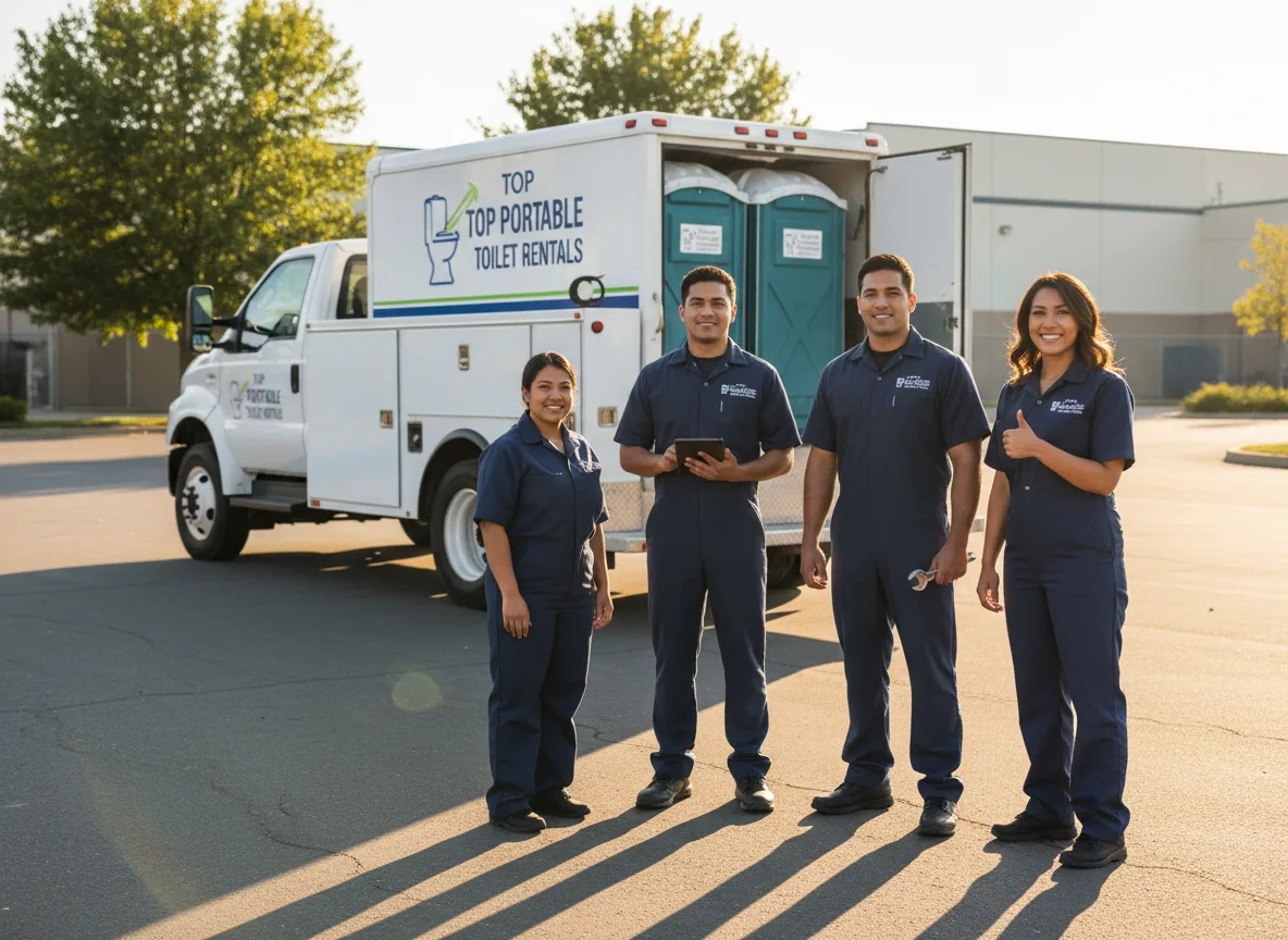 Short Term Porta Potty Rental company in White Heath, IL